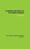 Planning and Profit in the Urban Economy (eBook, PDF)
