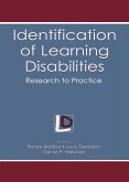 Identification of Learning Disabilities (eBook, PDF)