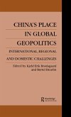 China's Place in Global Geopolitics (eBook, ePUB)