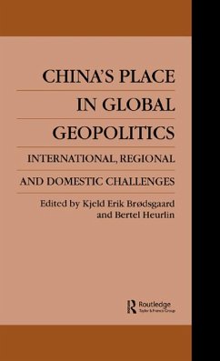 Cover China's Place in Global Geopolitics (eBook, ePUB)