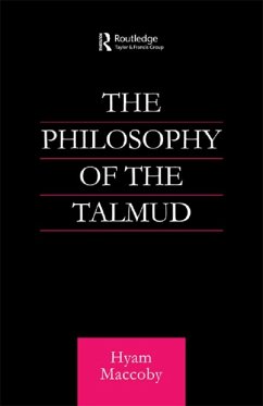 Philosophy of the Talmud (eBook, ePUB) - Maccoby, Hyam