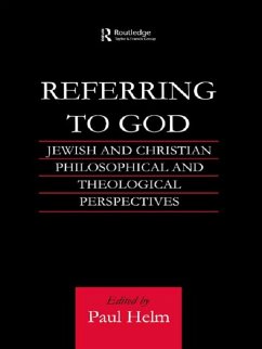 Referring to God (eBook, ePUB) - Helm, Paul