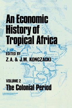Cover An Economic History of Tropical Africa (eBook, PDF)