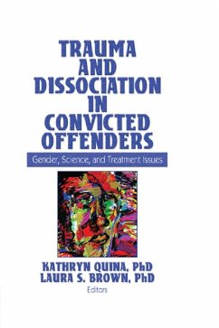 Cover Trauma and Dissociation in Convicted Offenders (eBook, ePUB)