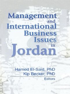Cover Management and International Business Issues in Jordan (eBook, ePUB)