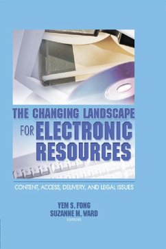 Cover The Changing Landscape for Electronic Resources (eBook, PDF)