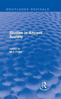 Studies in Ancient Society (Routledge Revivals) (eBook, PDF) - Finley, M. I.
