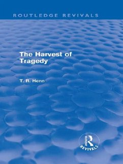 Cover The Harvest of Tragedy (Routledge Revivals) (eBook, ePUB)
