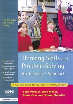 Thinking Skills and Problem-Solving - An Inclusive Approach (eBook, ePUB) - Wallace, Belle; Maker, June; Cave, Diana