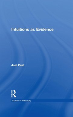 Cover Intuitions as Evidence (eBook, PDF)
