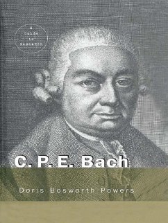 C.P.E. Bach (eBook, ePUB) - Powers, Doris