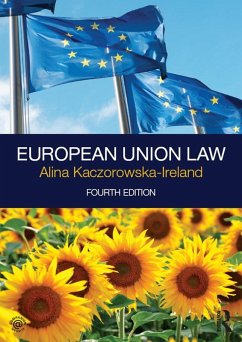 Cover European Union Law (eBook, ePUB)