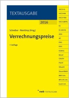 Cover Verrechnungspreise