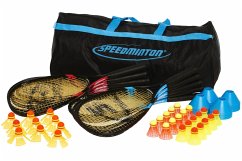 Speedminton 400128 - Schoolset Sport, 10fach Schlägerset