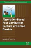 Absorption-Based Post-Combustion Capture of Carbon Dioxide (eBook, ePUB)