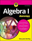 Algebra I For Dummies (eBook, PDF)