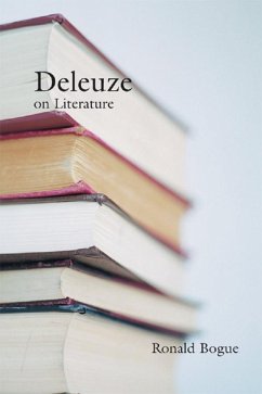 Deleuze on Literature (eBook, PDF) - Bogue, Ronald
