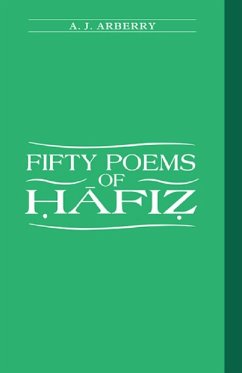 Fifty Poems of Hafiz (eBook, PDF) - Arberry, A. J