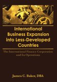International Business Expansion Into Less-Developed Countries (eBook, PDF)