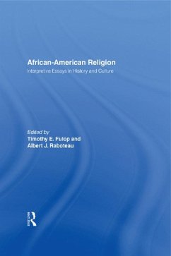 Cover African-American Religion (eBook, PDF)