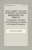 Social Impact Analysis of Poverty Alleviation Programmes and Projects (eBook, PDF)
