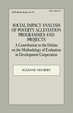 Cover Social Impact Analysis of Poverty Alleviation Programmes and Projects (eBook, PDF)