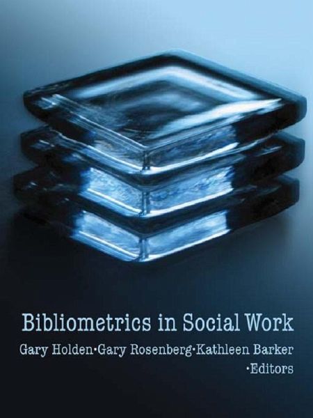 Bibliometrics in Social Work (eBook, PDF)