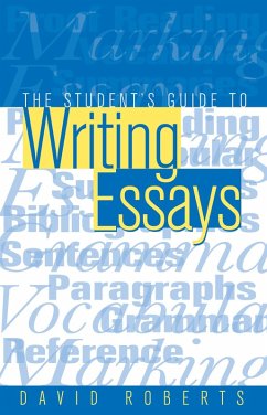 Cover The Student's Guide to Writing Essays (eBook, ePUB)