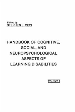 Handbook of Cognitive, Social, and Neuropsychological Aspects of Learning Disabilities (eBook, PDF)