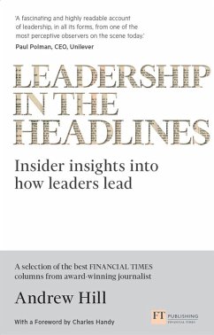Leadership in the Headlines (eBook, PDF) Cover Leadership in the Headlines (eBook, PDF)