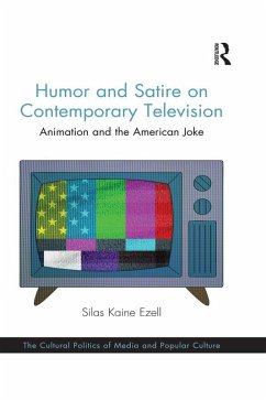 Cover Humor and Satire on Contemporary Television (eBook, ePUB)