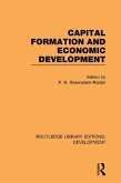 Capital Formation and Economic Development (eBook, ePUB)