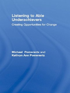 Cover Listening to Able Underachievers (eBook, PDF)