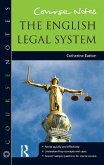 Course Notes: the English Legal System (eBook, PDF)