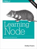 Learning Node (eBook, ePUB)