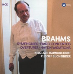 Sinfonien 1-4 (Ga)/Klavierkonzerte/Ouvertüren - Harnoncourt,Nikolaus/Buchbinder,R./Bp/Cgo