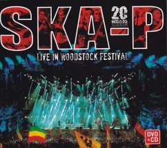 Live In Woodstock Festival (Cd/Dvd) - Ska-P