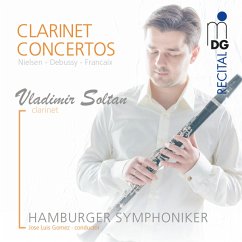 Klarinettenkonzerte - Soltan,Vladimir/Gomez,J.L./Hamburger Symphoniker