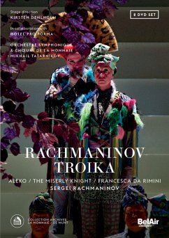 Aleko/Francesca Da Rimini/The Miserly Knight - Tatarnikov,Mikhail/La Monnaie/+