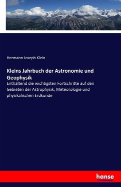 Kleins Jahrbuch der Astronomie und Geophysik