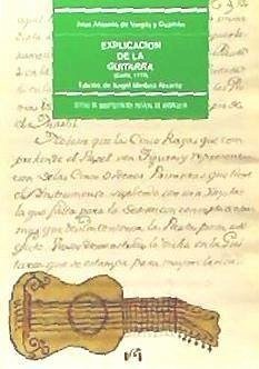 Cover EXPLICACION DE LA GUITARRA (CADIZ 1773)