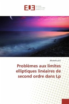Problèmes aux limites elliptiques linéaires de second ordre dans Lp
