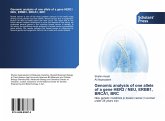 Genomic analysis of one allele of a gene HER2 / NEU, ERBB1, BRCA1, BRC