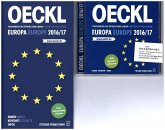Oeckl. Taschenbuch des Öffentlichen Lebens Europa 2016/2017 - Kombiausgabe, m. CD-ROM. Oeckl. Directory of Public Affairs Europe and International Alliances 2016/2017, w. CD-ROM