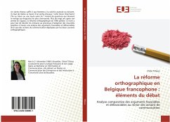 La réforme orthographique en Belgique francophone : éléments du débat - Tillieux, Chloé