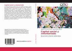 Capital social y voluntariado - Echeverri Rubio, Alejandro;Vieira S., Jaime Andrés