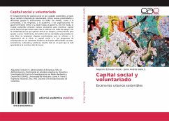 Capital social y voluntariado