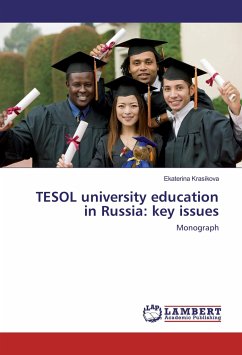TESOL university education in Russia: key issues - Krasikova, Ekaterina