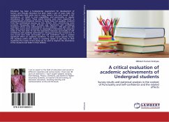 A critical evaluation of academic achievements of Undergrad students - Andriyas, Mithlesh Kumari