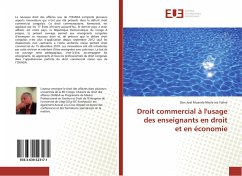 Droit commercial à l'usage des enseignants en droit et en économie - Muanda Nkole wa Yahve, Don José